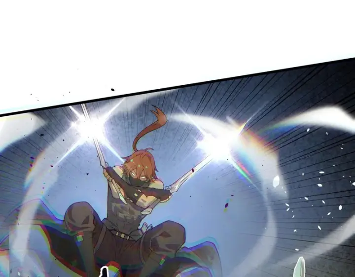 《SSS级超越常理的圣骑士》第146话 对阵墨鸦（下）图144