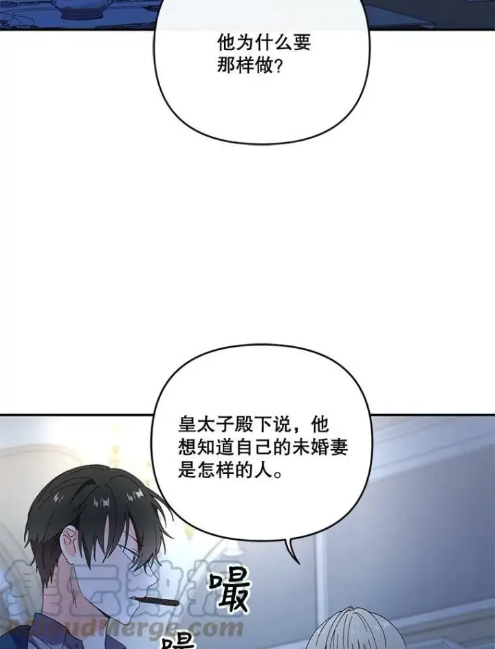 《宝贝皇后殿下》18.美好的梦境图52