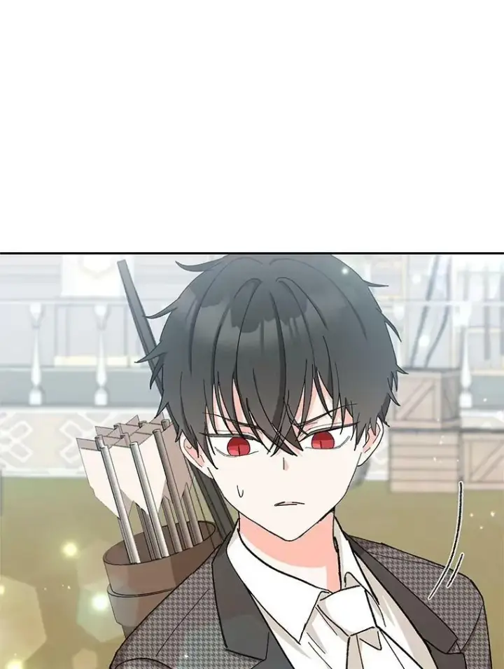 《宝贝皇后殿下》32.练习射箭图90