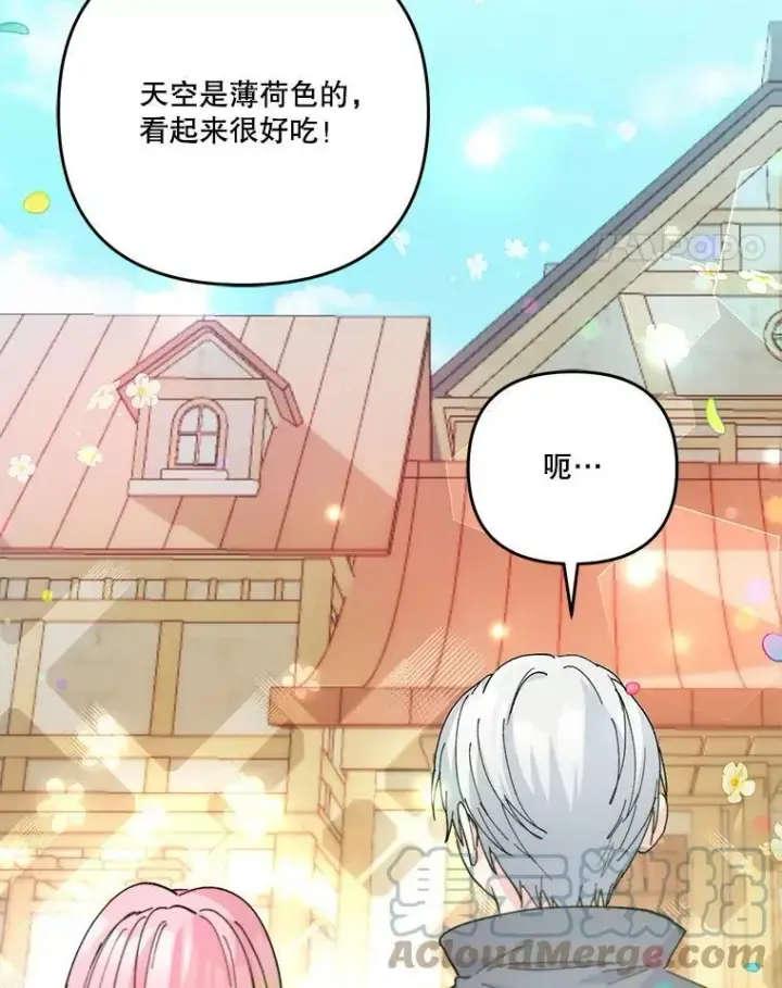 《宝贝皇后殿下》50.薄荷色棉花糖图49