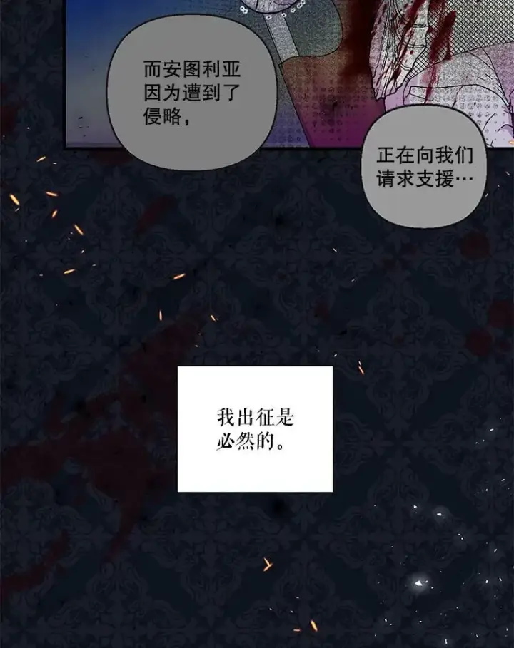 《宝贝皇后殿下》58.战争与绑架图5
