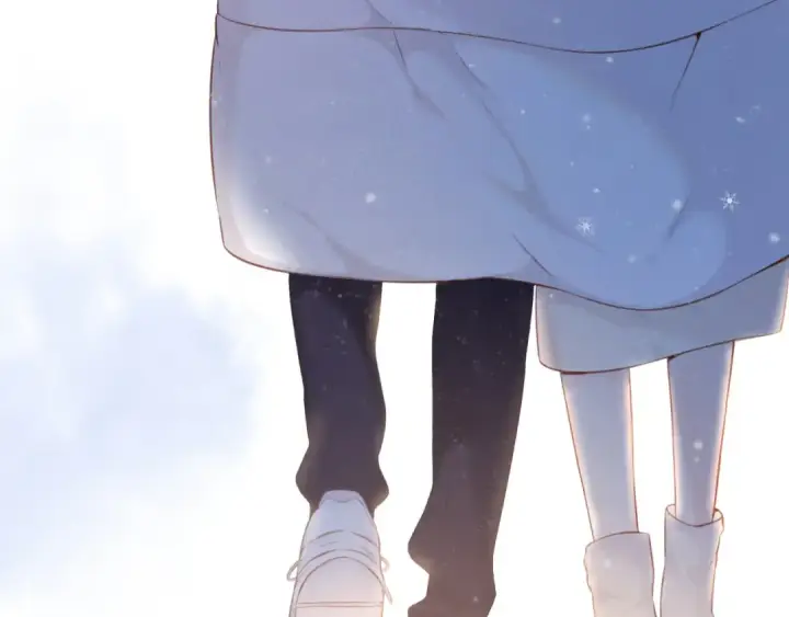 《保护我方大大》第111话 初雪图81