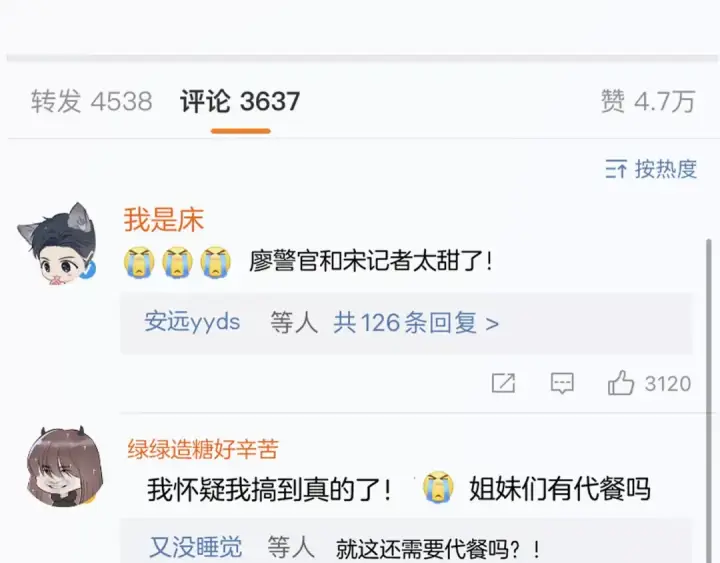 《保护我方大大》第114话 同谋图78