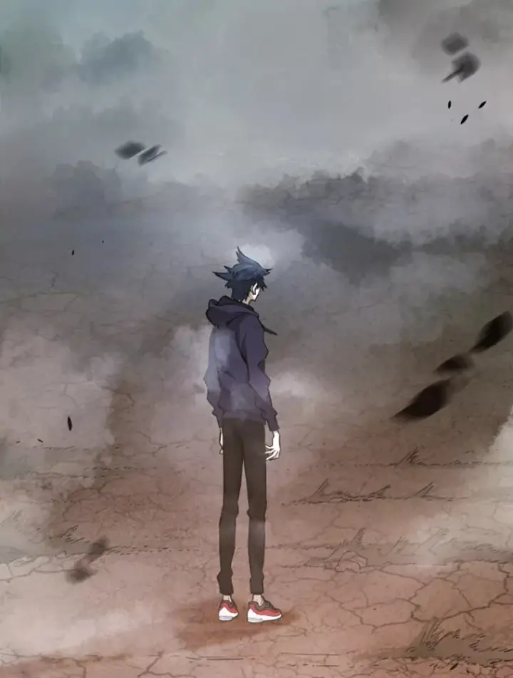 《霸主屹立于地狱之上》13.白之巨像1图76