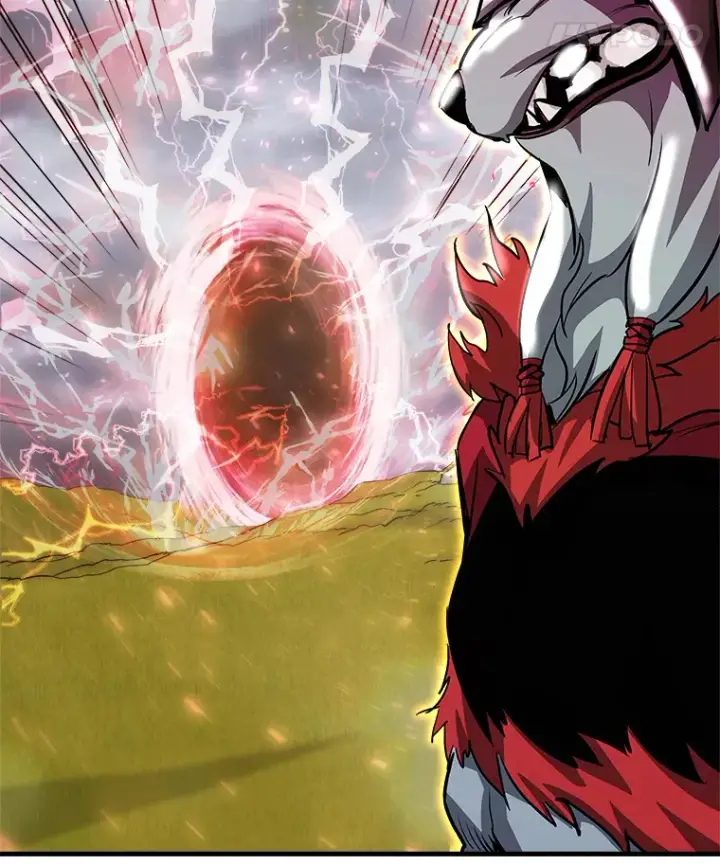 《霸主屹立于地狱之上》50.魔兽入侵图112