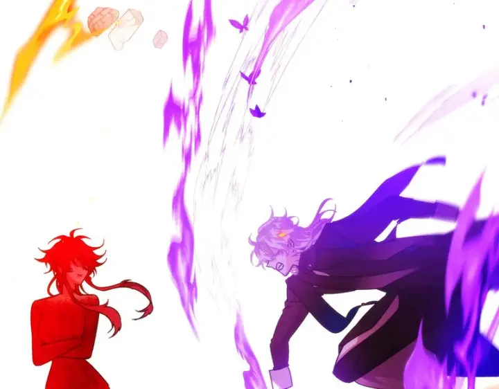 《被反派识破了身份》第180话 魔女阻击战图135