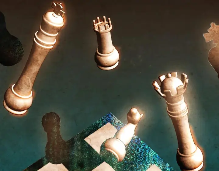 《被反派识破了身份》第192话 棋手和棋子图141