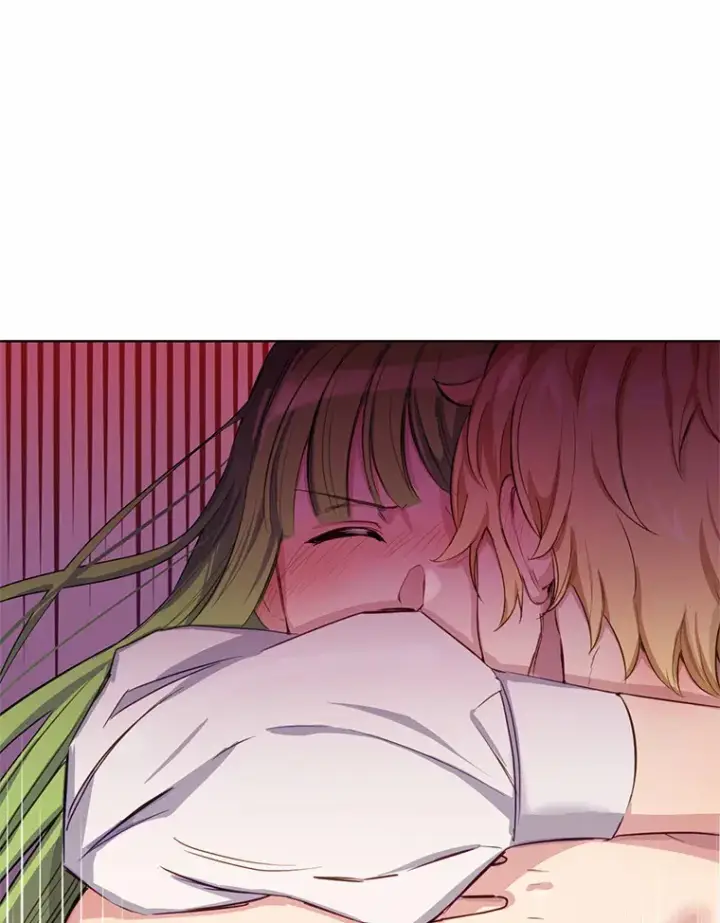 漫画《被发现就完蛋了！》11.不喜欢就推开第87张图