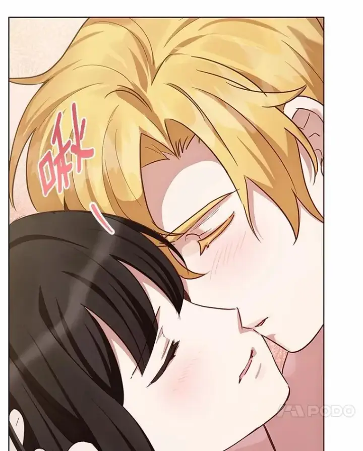 漫画《被发现就完蛋了！》55.不要离开第132张图