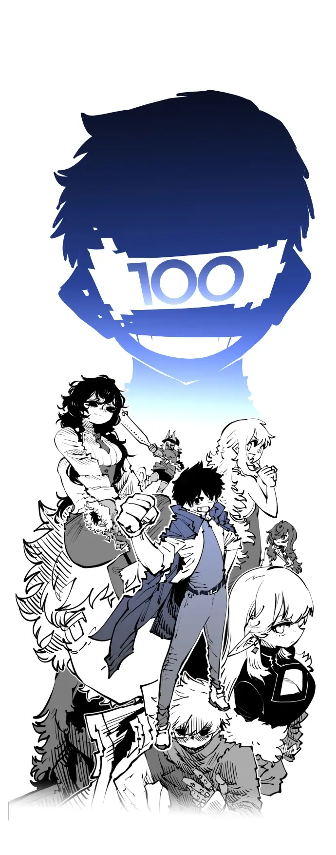 《被迫成为玩家》第100话图79