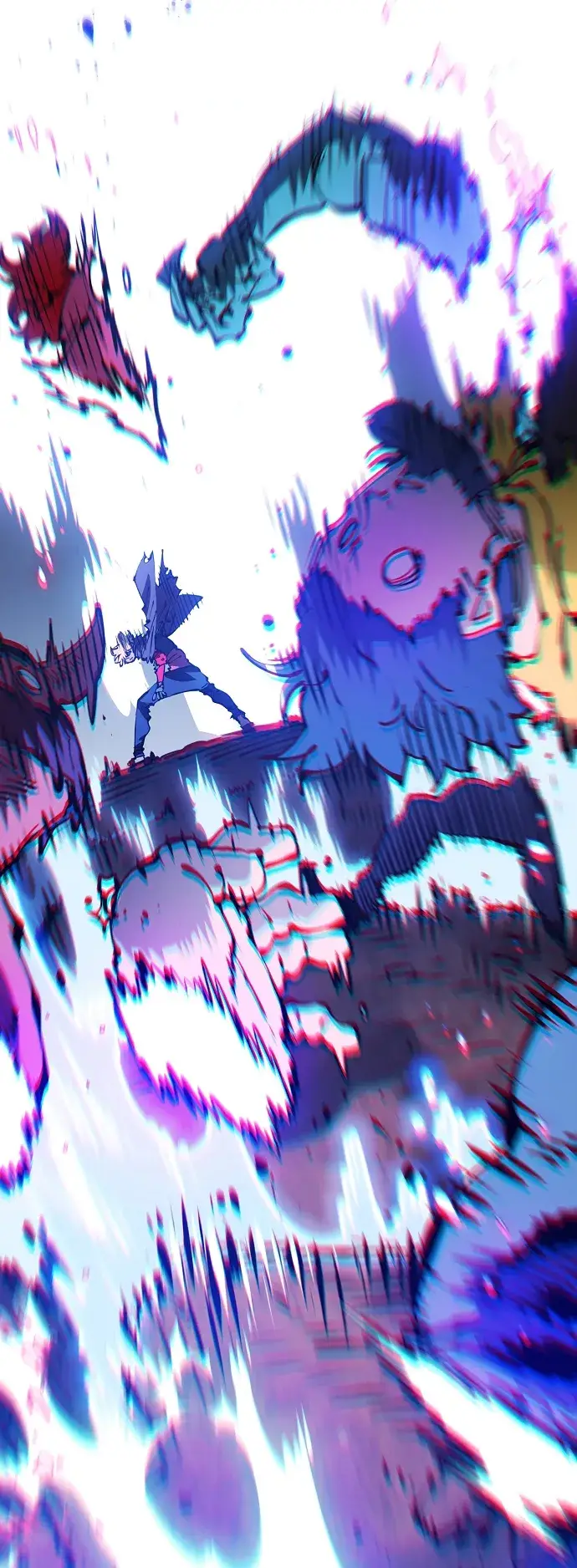 《被迫成为玩家》第71话图56
