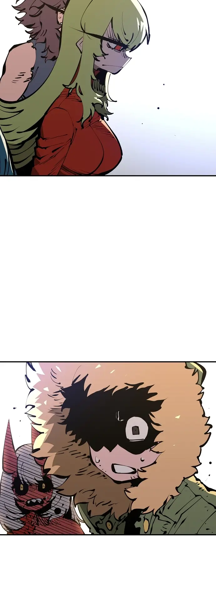 《被迫成为玩家》第75话图37