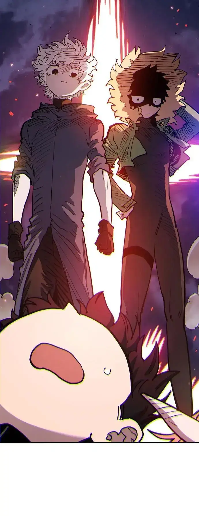 《被迫成为玩家》第179话图81