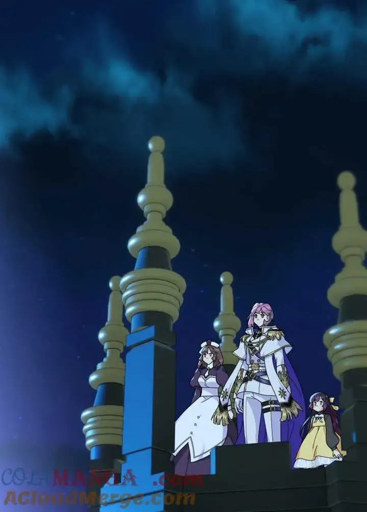 《被神宠爱的孩子，金色格拉蒂亚》第31话图73