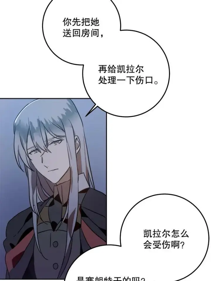 《被嫌弃的私生女》8.入侵者图71
