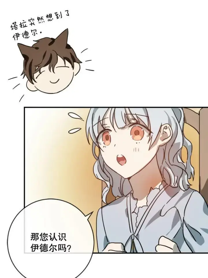 《被嫌弃的私生女》28.对伊德尔的误会图17