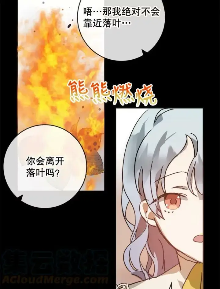 《被嫌弃的私生女》30.火焰和落叶图10