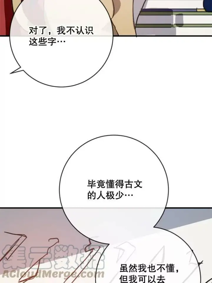 《被嫌弃的私生女》33.书里的秘密（3）图37
