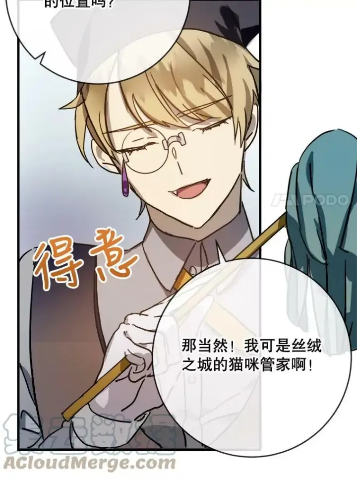 《被嫌弃的私生女》43.偶遇阿尔贝拉（1）图31