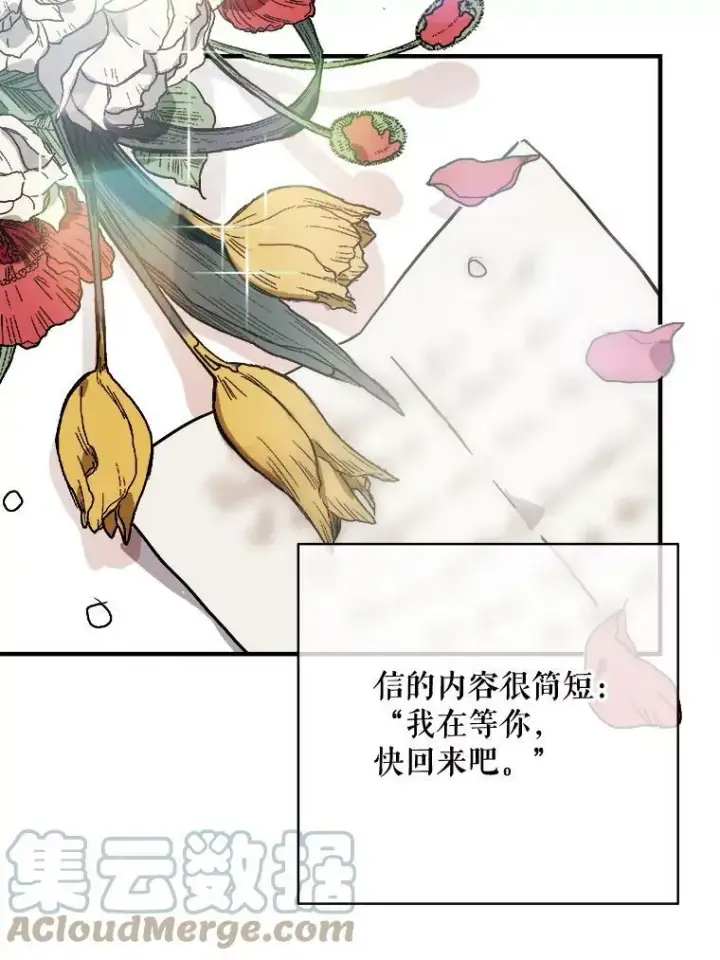 《被嫌弃的私生女》44.偶遇阿尔贝拉（2）图43