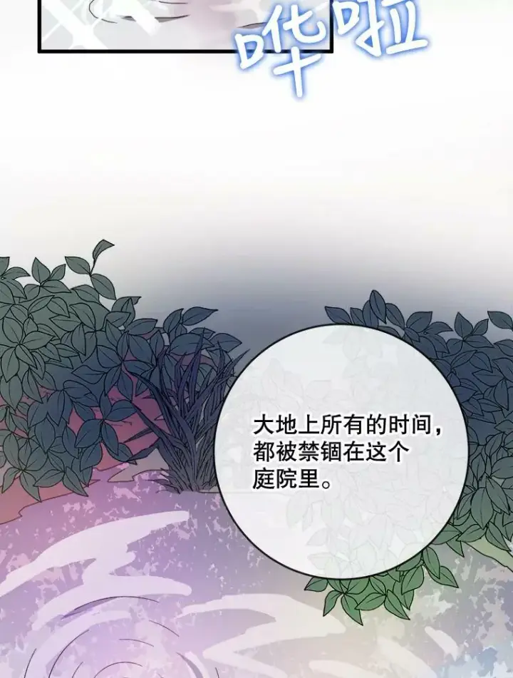 《被嫌弃的私生女》55.庭院月色图120