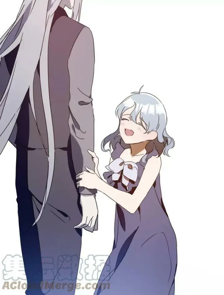 《被嫌弃的私生女》55.庭院月色图81