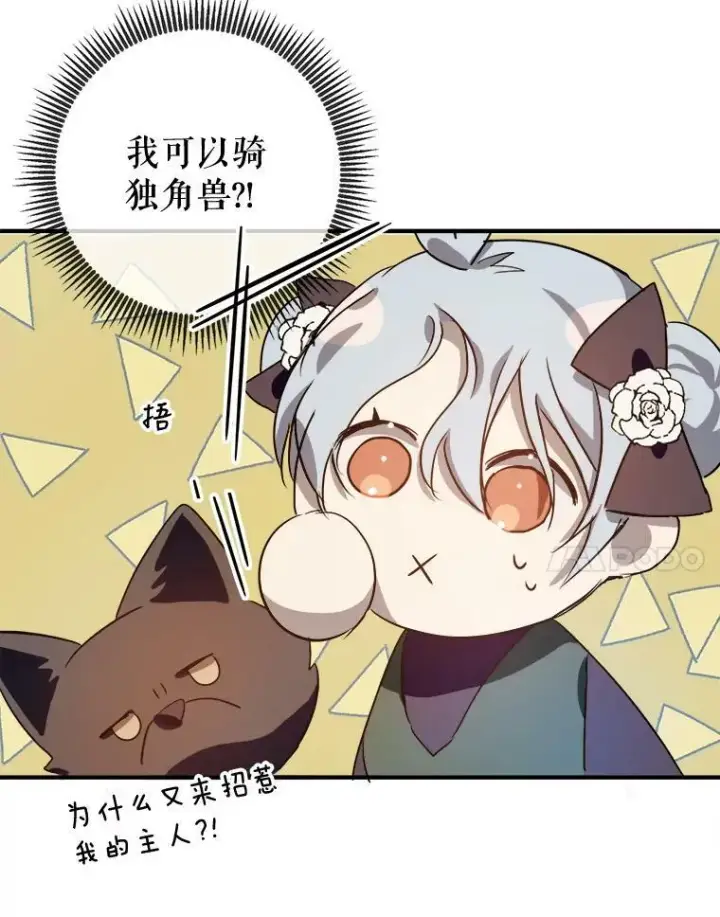 《被嫌弃的私生女》75.独角兽图107