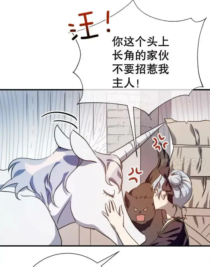 《被嫌弃的私生女》75.独角兽图11