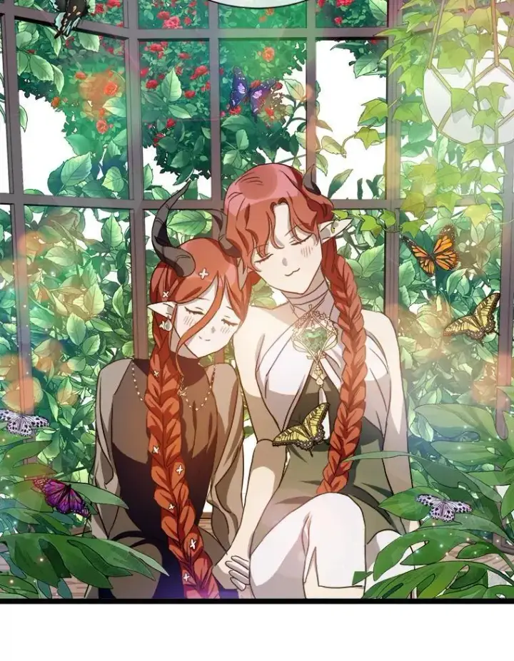 《被嫌弃的私生女》110.巨人和花图56