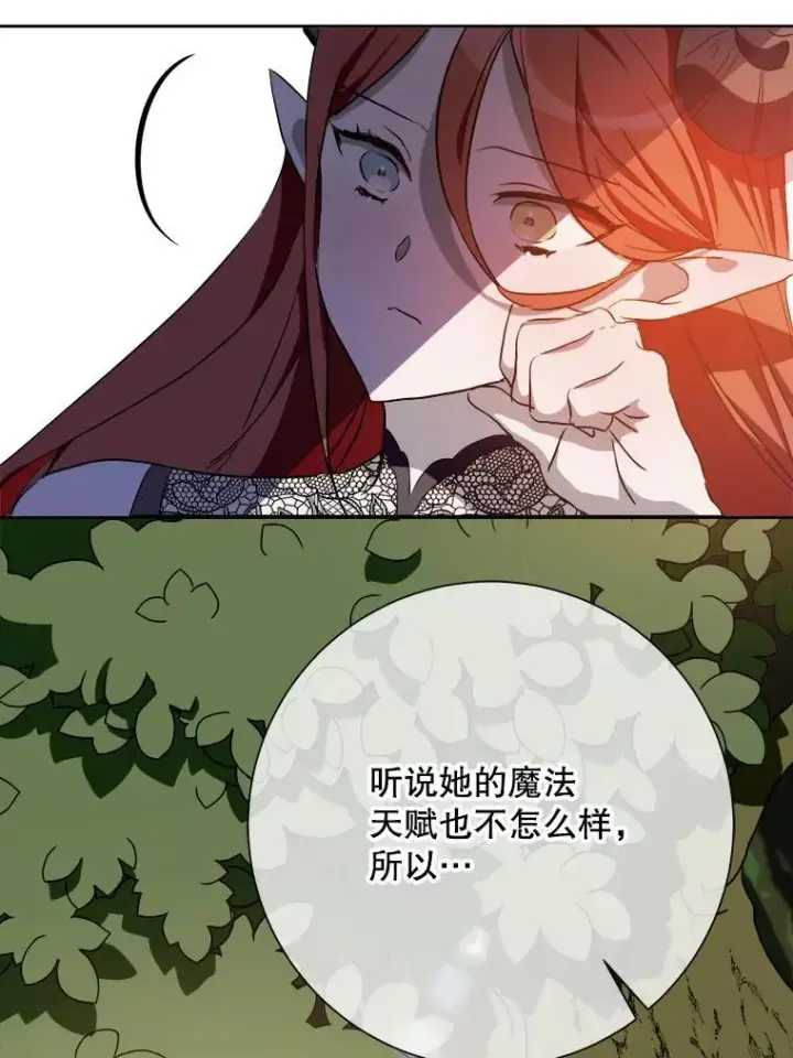 《被嫌弃的私生女》127.诅咒图71
