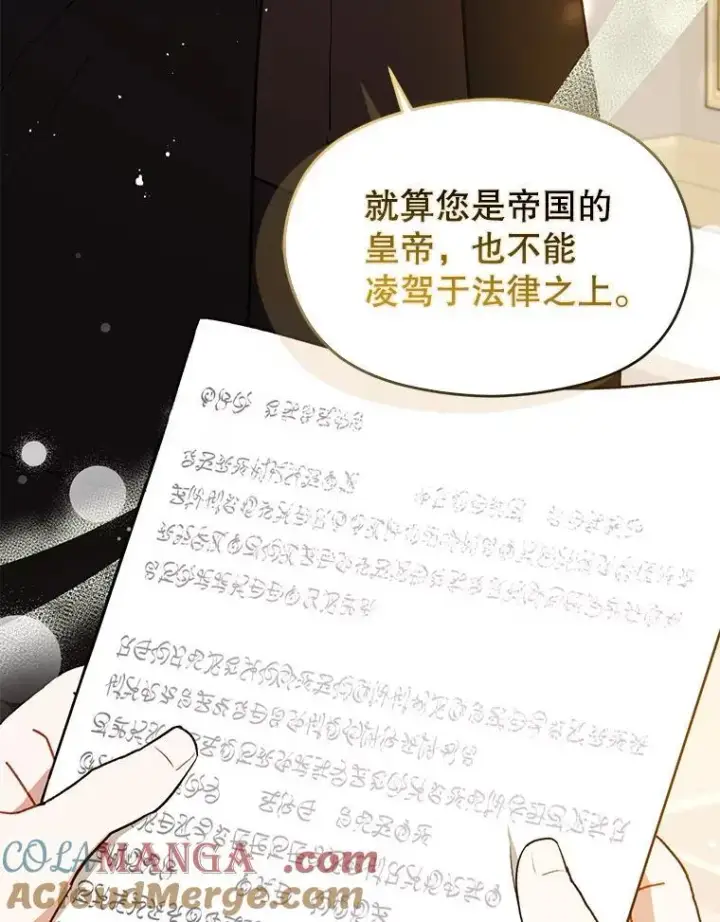 《并不是想引诱男主》97.对皇帝的判决图9