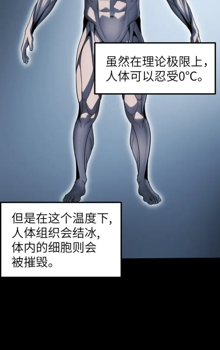 漫画《冰封末日：绝无生还之路》第6话 “周医生，我衣服呢？你不会。。。”第7张图