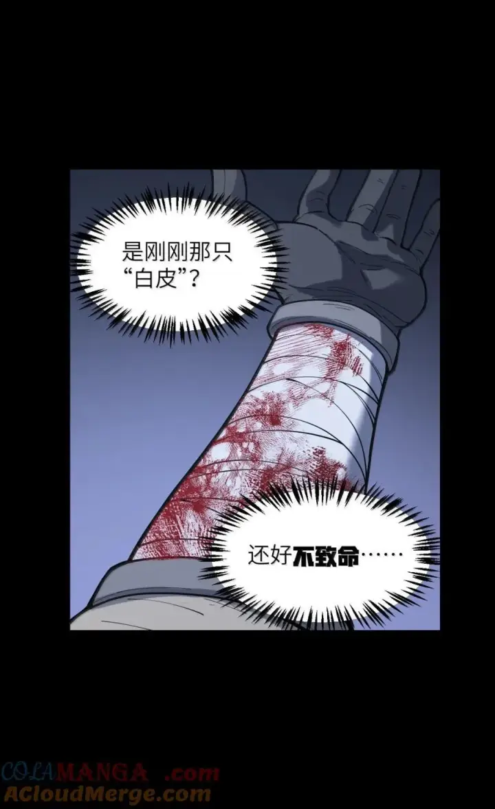 漫画《冰封末日：绝无生还之路》63 抉择第34张图