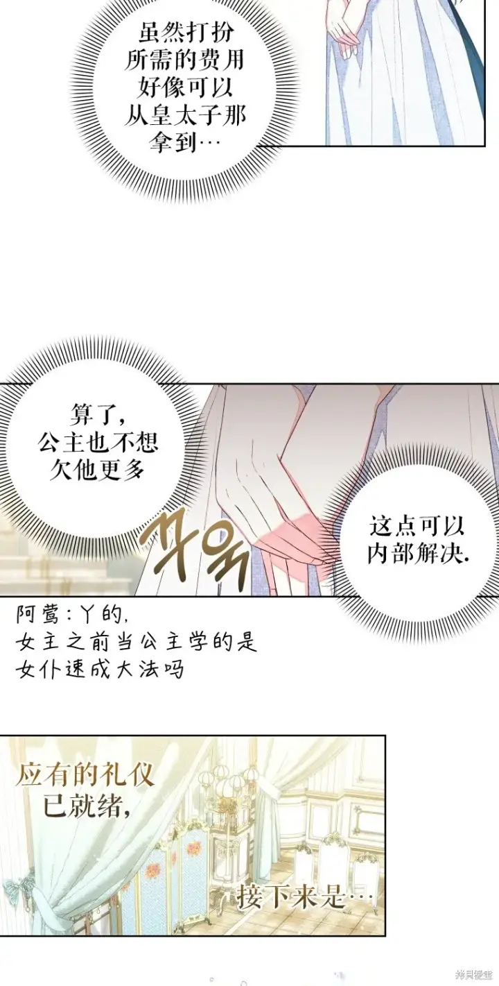 《比起成为公主，侍女才是我的天职》第17话图29