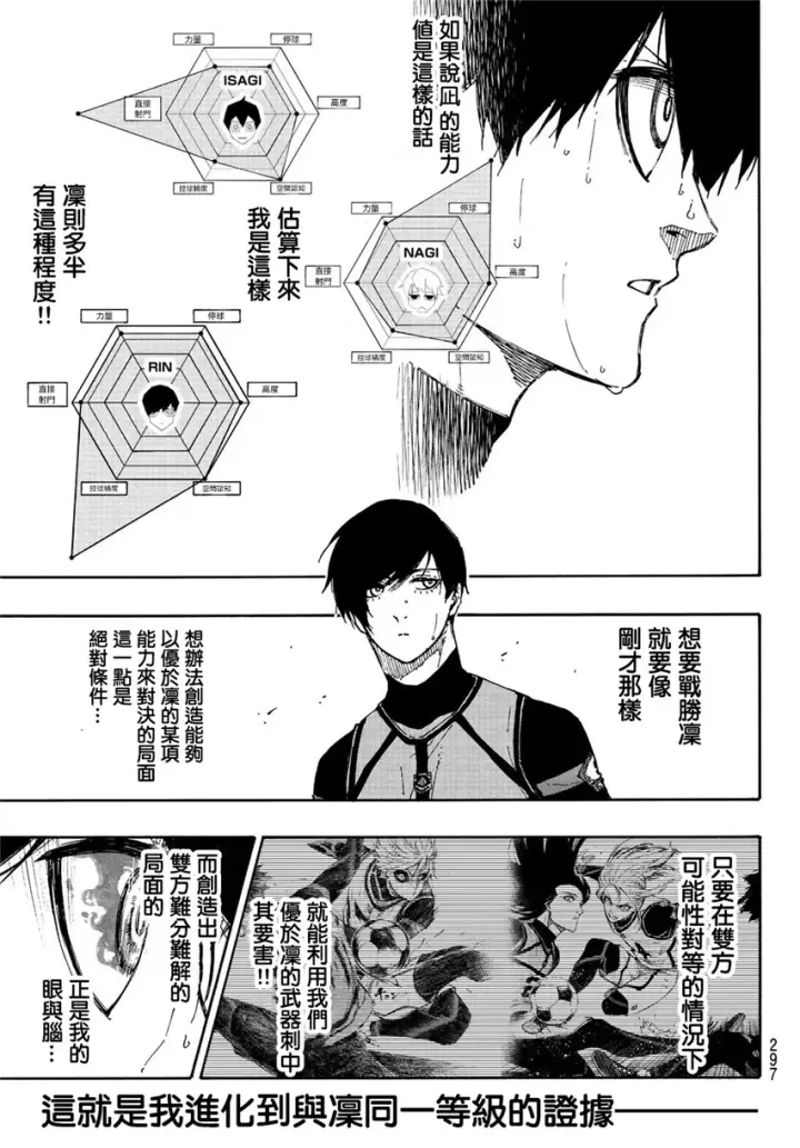 《蓝色监狱 BLUE LOCK》第83话 声音图5