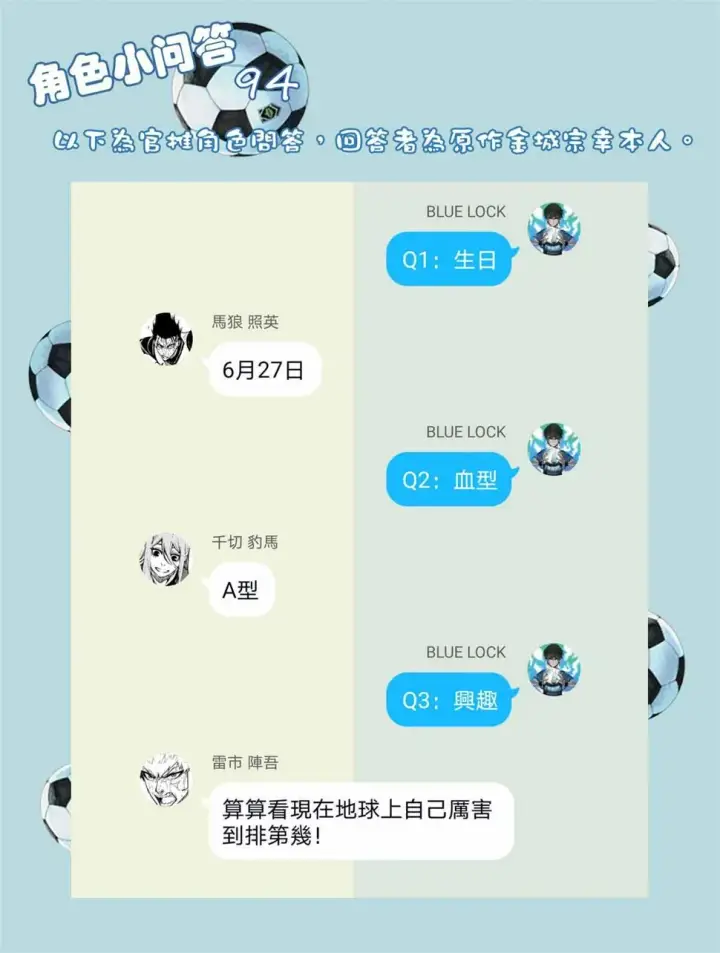 《蓝色监狱 BLUE LOCK》第89话 恶魔图20