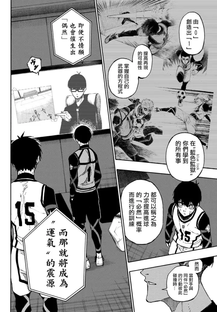 《蓝色监狱 BLUE LOCK》第94话图6