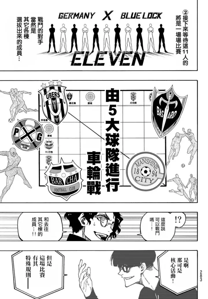 《蓝色监狱 BLUE LOCK》第155话图9
