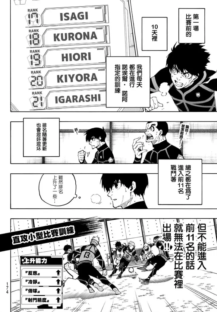《蓝色监狱 BLUE LOCK》第158话图2