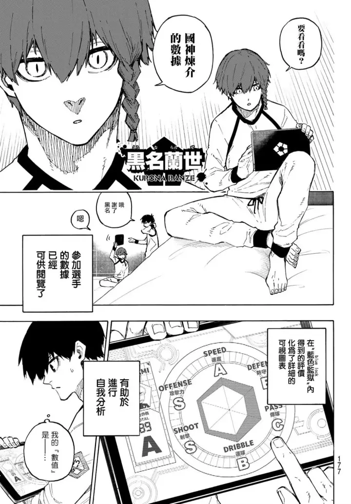 《蓝色监狱 BLUE LOCK》第158话图5