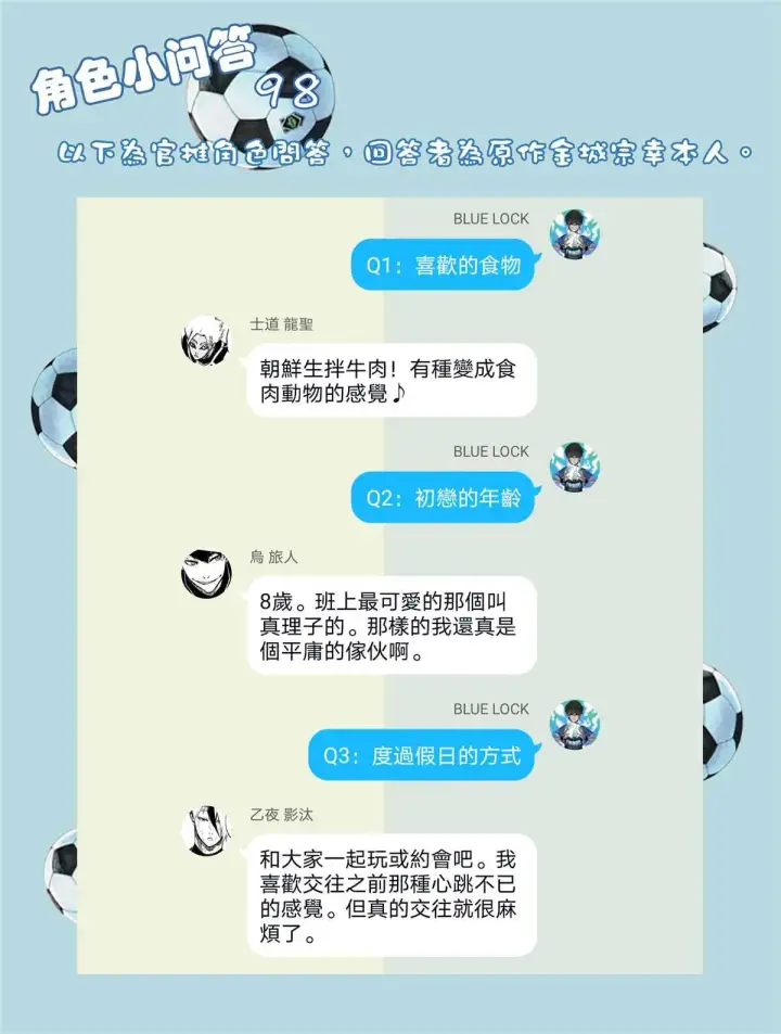 《蓝色监狱 BLUE LOCK》第106话 变色龙图21