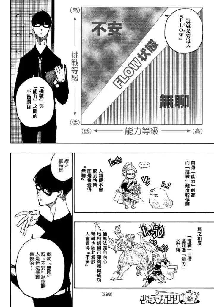 《蓝色监狱 BLUE LOCK》第111话 flow图6