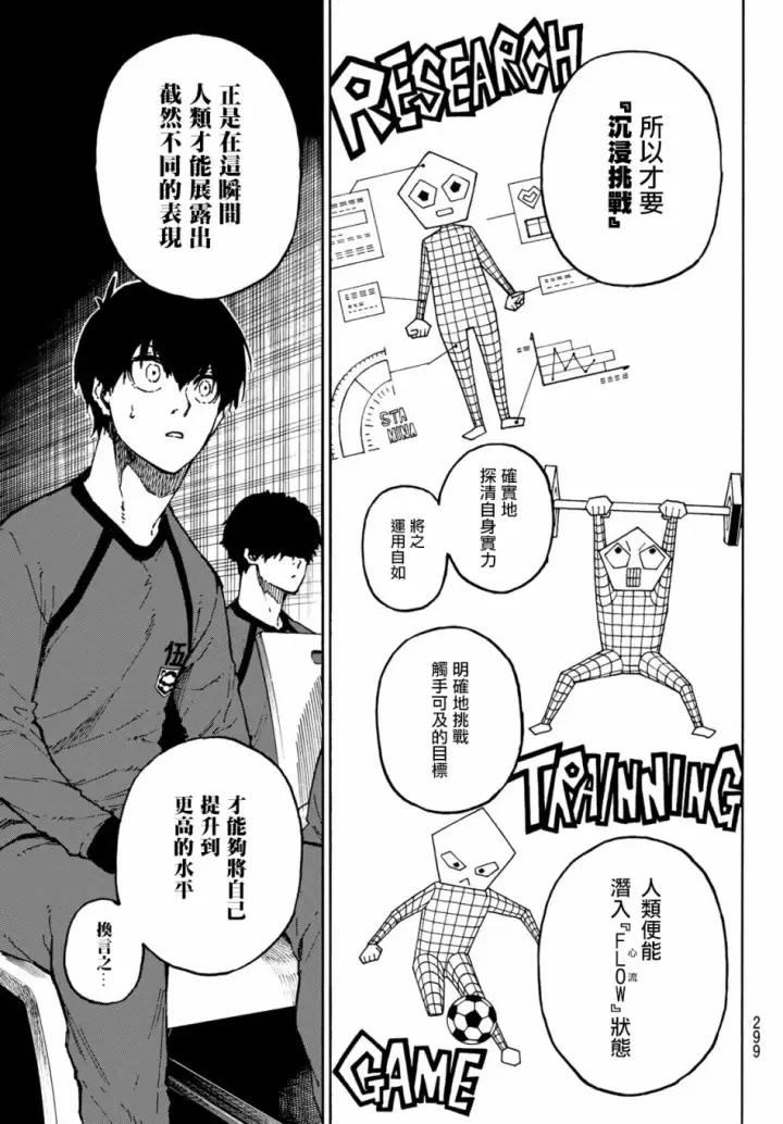 《蓝色监狱 BLUE LOCK》第111话 flow图7