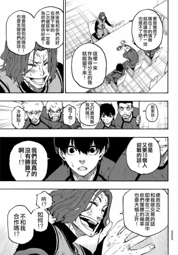 《蓝色监狱 BLUE LOCK》第22话图13