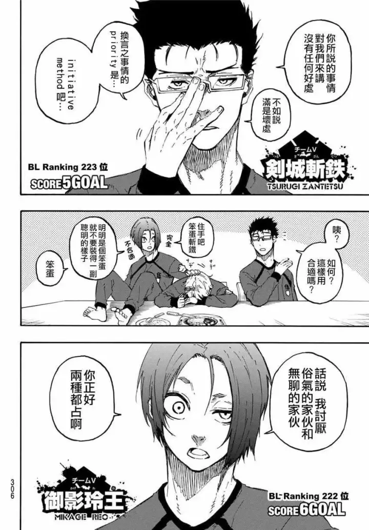 《蓝色监狱 BLUE LOCK》第22话图16