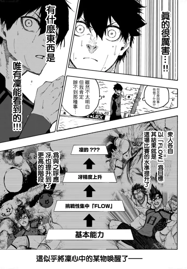 《蓝色监狱 BLUE LOCK》第140话图14