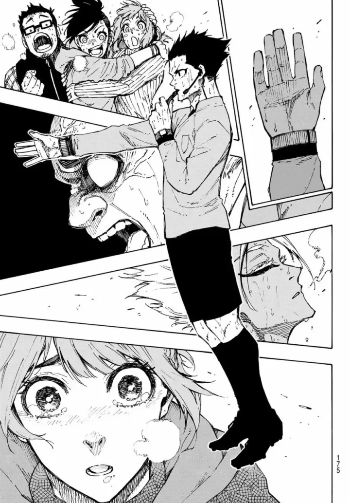 《蓝色监狱 BLUE LOCK》第147话图19