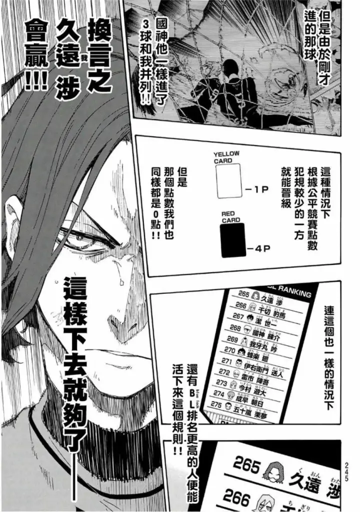 《蓝色监狱 BLUE LOCK》第34话图7
