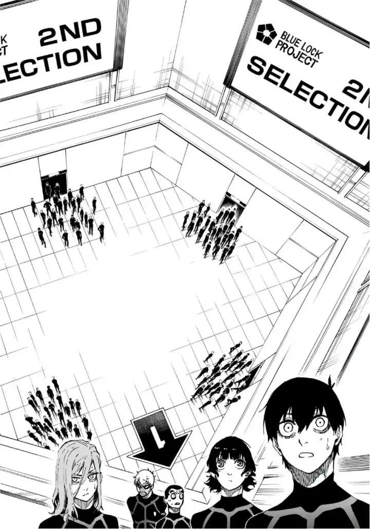 《蓝色监狱 BLUE LOCK》第41话图12