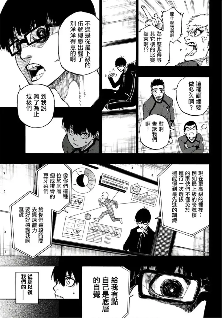 《蓝色监狱 BLUE LOCK》第41话图3